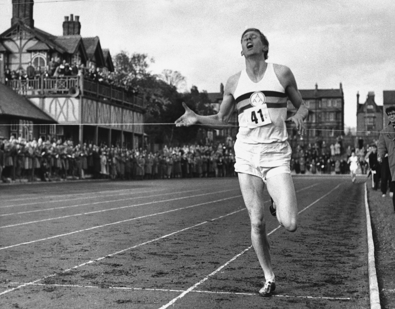 1954: Roger Bannister